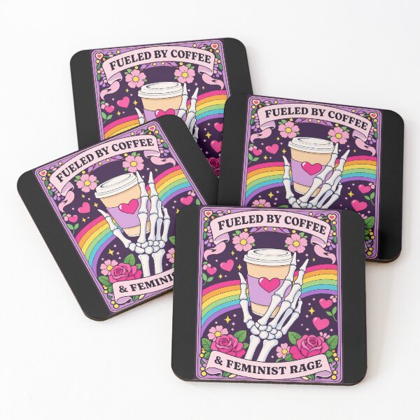 Item preview, Coffee and Feminist Rage designed and sold by Verominunus.