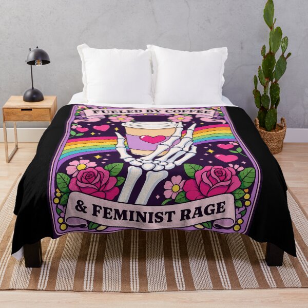 Item preview, Coffee and Feminist Rage designed and sold by Verominunus.
