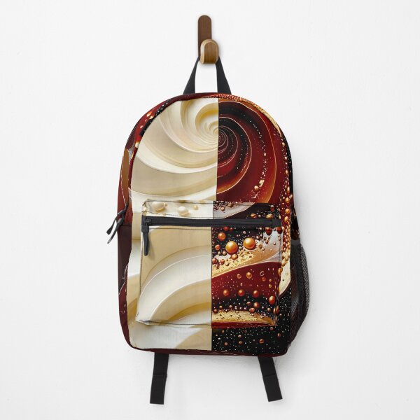 Item preview, Spirals of Cream and Chocolate designed and sold by Vicky Brago-Mitchell®.