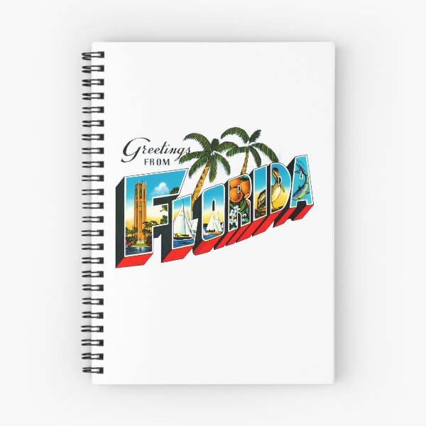 Item preview, Tropical Palm Tree Coast Postcard Lettering designed and sold by Ric070.