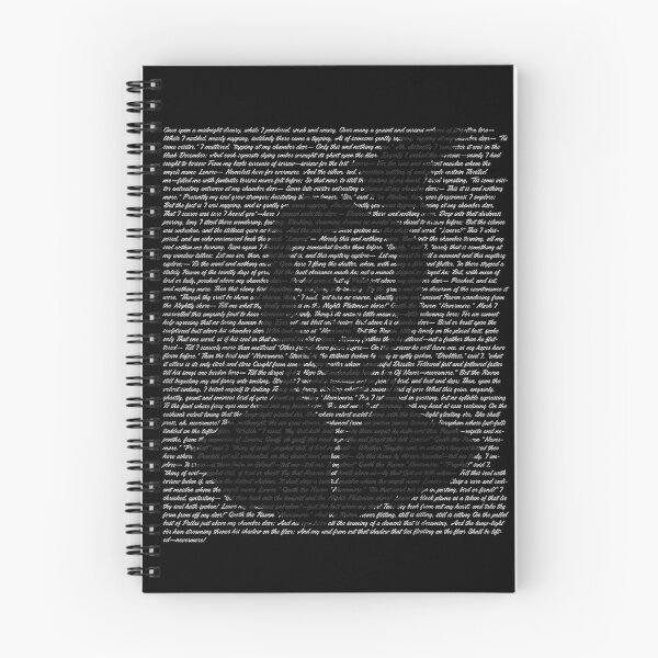 Item preview, Edgar Allen Poe Gothic designed and sold by Foxintheloart.