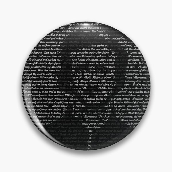 Item preview, Edgar Allen Poe Gothic designed and sold by Foxintheloart.