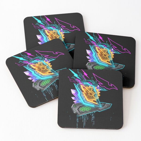 Item preview, Arcane Cyber Core – Neon Gaming Tech designed and sold by Revyra Design .