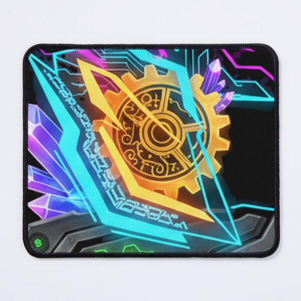 Item preview, Arcane Cyber Core – Neon Gaming Tech designed and sold by Revyra Design .