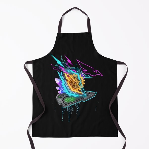 Item preview, Arcane Cyber Core – Neon Gaming Tech designed and sold by Revyra Design .