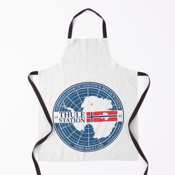 Item preview, Blue Antarctic Geological Research Station Emblem designed and sold by nekonai.