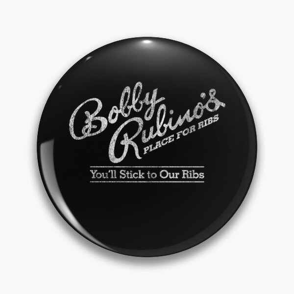 Item preview, Monochromatic Barbecue Ribs Restaurant Slogan Distressed designed and sold by Ric070.