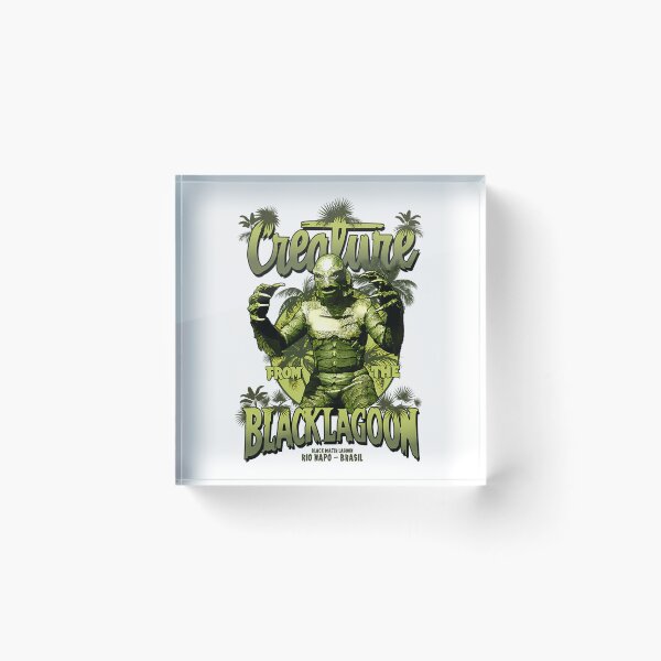 Item preview, Green Monster Horror Movie Creature designed and sold by nekonai.