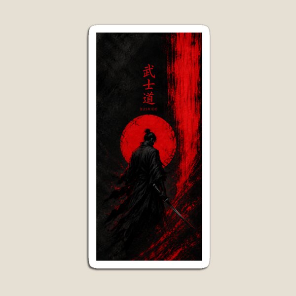 Item preview, Samurai mobile phone back cover  designed and sold by jacktracker814.