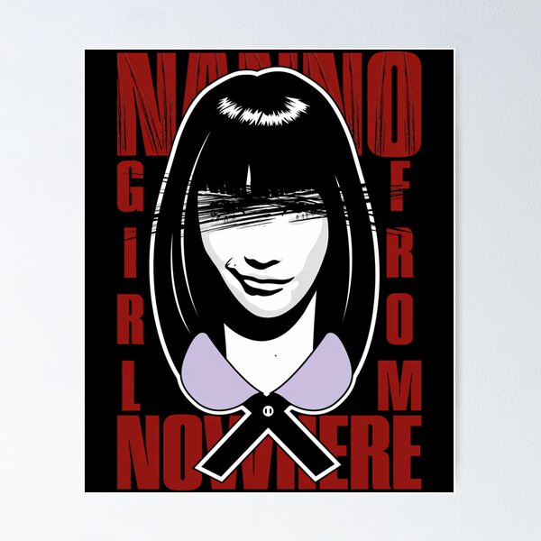Item preview, Red and Black Thriller Mystery School Girl designed and sold by nekonai.