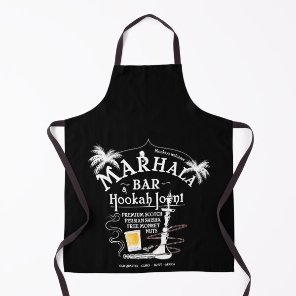 Item preview, Black and White Vintage Hookah Bar Sign designed and sold by nekonai.