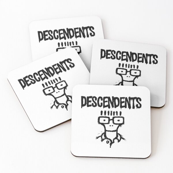 Item preview, Descendents-Band designed and sold by LifeInKawaii.