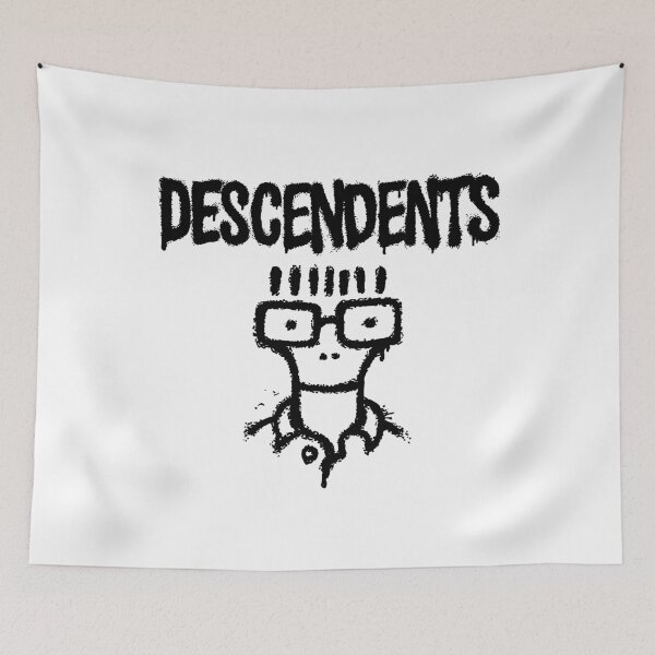 Item preview, Descendents-Band designed and sold by LifeInKawaii.