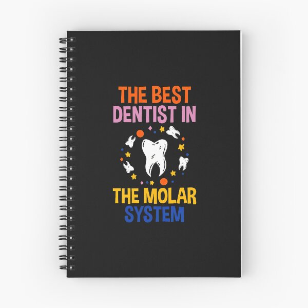 Item preview, The Best Dentist in The Molar System Tooth Humor designed and sold by haegerborra.