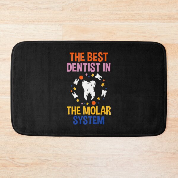 Item preview, The Best Dentist in The Molar System Tooth Humor designed and sold by haegerborra.