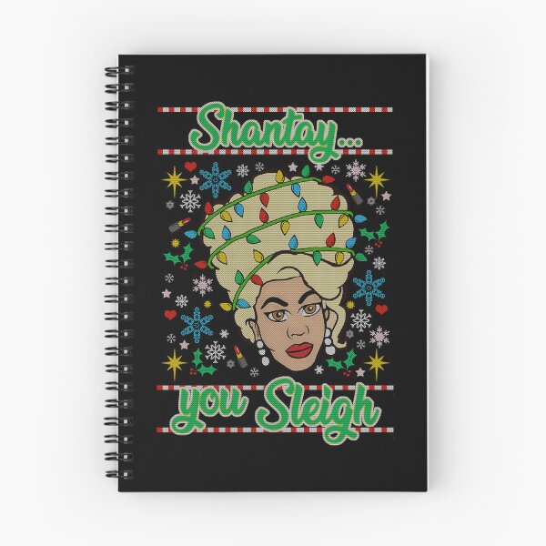 Item preview, Shantay... You Sleigh - Drag Race Christmas Sweaters designed and sold by StuartMooreArt.