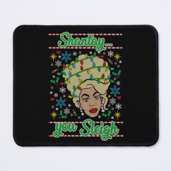 Item preview, Shantay... You Sleigh - Drag Race Christmas Sweaters designed and sold by StuartMooreArt.