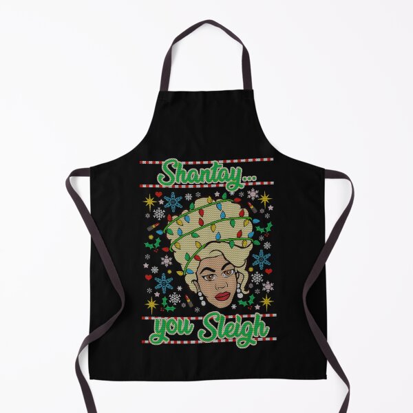 Item preview, Shantay... You Sleigh - Drag Race Christmas Sweaters designed and sold by StuartMooreArt.