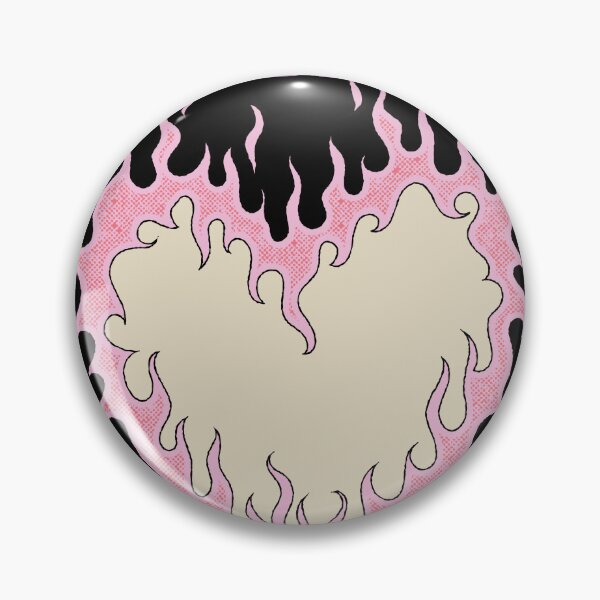 Item preview, FIERY PURE HEART FLAME designed and sold by Teemane-Designs.