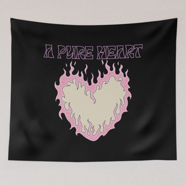 Item preview, FIERY PURE HEART FLAME designed and sold by Teemane-Designs.
