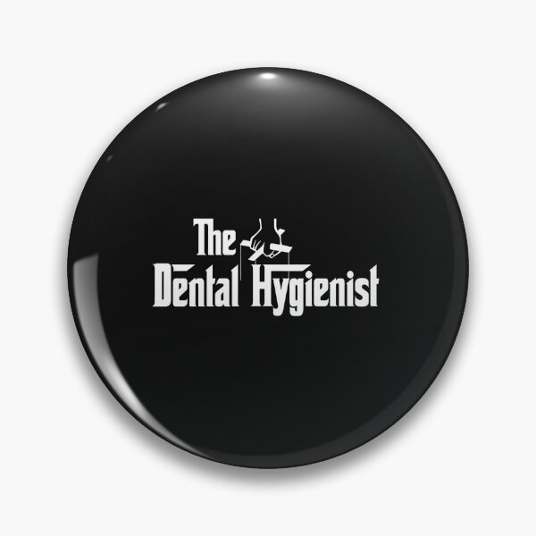 Item preview, The Dental Hygienist Parody Logo Design designed and sold by haegerborra.