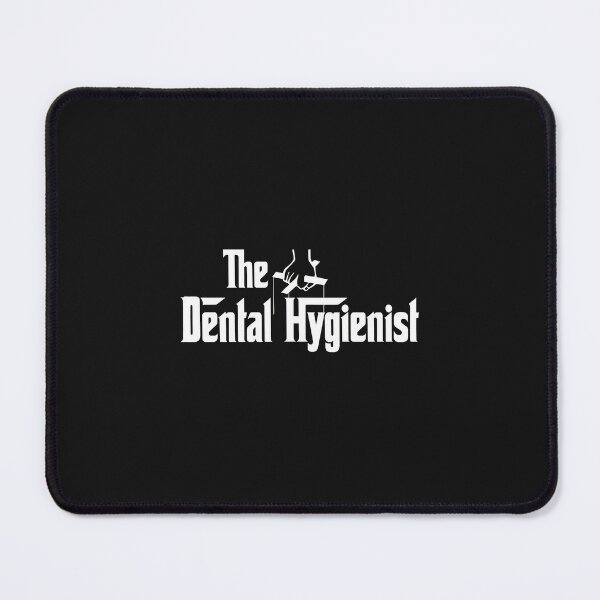 Item preview, The Dental Hygienist Parody Logo Design designed and sold by haegerborra.