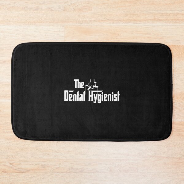 Item preview, The Dental Hygienist Parody Logo Design designed and sold by haegerborra.