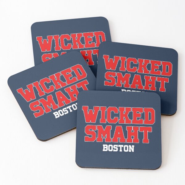 Item preview, Wicked Smaht - Boston designed and sold by abby-thorns.