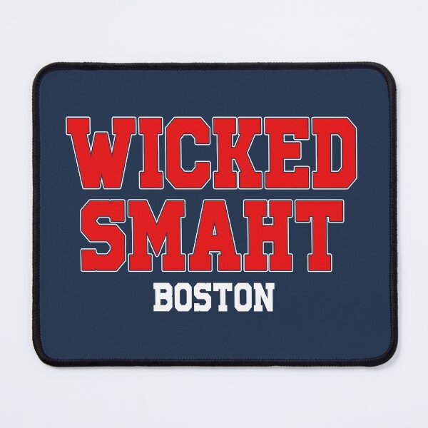 Item preview, Wicked Smaht - Boston designed and sold by abby-thorns.