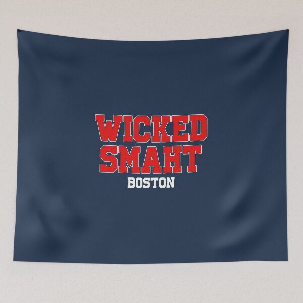 Item preview, Wicked Smaht - Boston designed and sold by abby-thorns.