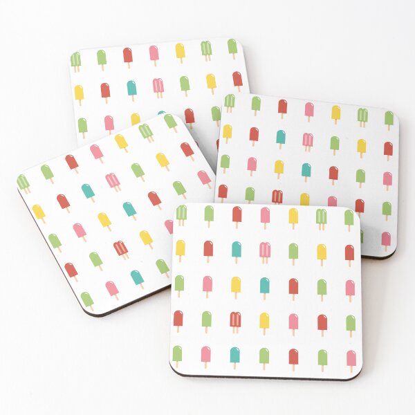 Item preview, Popsicle Pattern - Retro #754 designed and sold by Natural Collective.