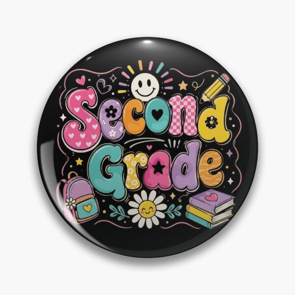 Item preview, Retro Groovy Second Grade Cute Daisy Back To School Teacher Student designed and sold by haitrieuic96.