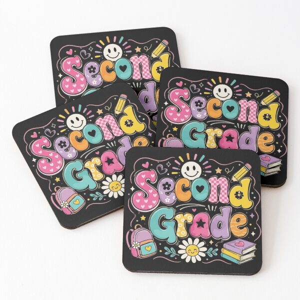 Item preview, Retro Groovy Second Grade Cute Daisy Back To School Teacher Student designed and sold by haitrieuic96.