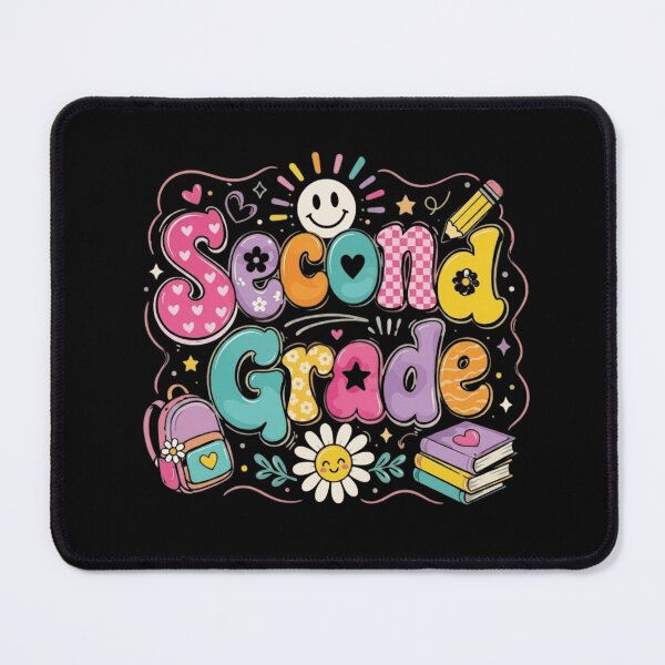 Item preview, Retro Groovy Second Grade Cute Daisy Back To School Teacher Student designed and sold by haitrieuic96.