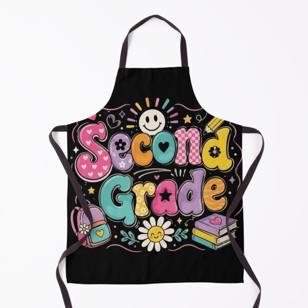 Item preview, Retro Groovy Second Grade Cute Daisy Back To School Teacher Student designed and sold by haitrieuic96.