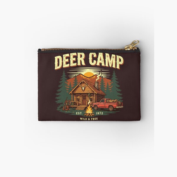 Item preview, Deer Camp Shirt – Vintage Hunting Cabin Rustic Outdoorsman Design designed and sold by Mahilis.