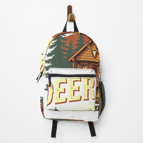 Item preview, Deer Camp Shirt – Vintage Hunting Cabin Rustic Outdoorsman Design designed and sold by Mahilis.