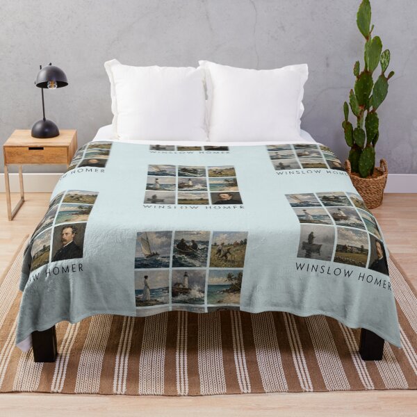 Item preview, Winslow Homer Art Collection – Classic American Coastal Paintings designed and sold by NinaCreator.