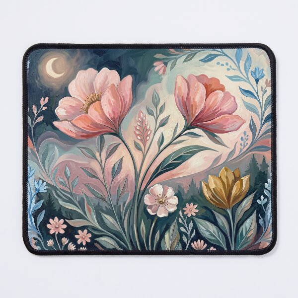Item preview, Dreamy Wildflowers Twilight Dance designed and sold by Eclectic Monkey.