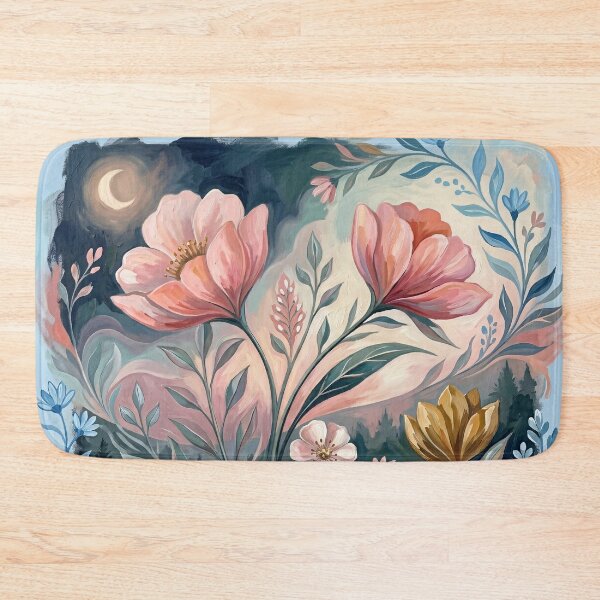 Item preview, Dreamy Wildflowers Twilight Dance designed and sold by Eclectic Monkey.
