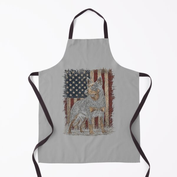 Item preview, American Flag Australian Cattle Dog Blue Heeler Artwork designed and sold by ArleneRowe.