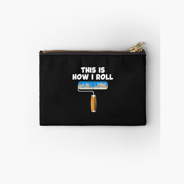 Item preview, This Is How I Roll Paint Roller Funny Pun designed and sold by haegerborra.