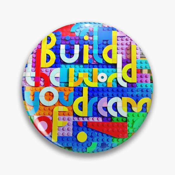 Item preview, Build the World You Dream Of designed and sold by Julia Marshall Felix.