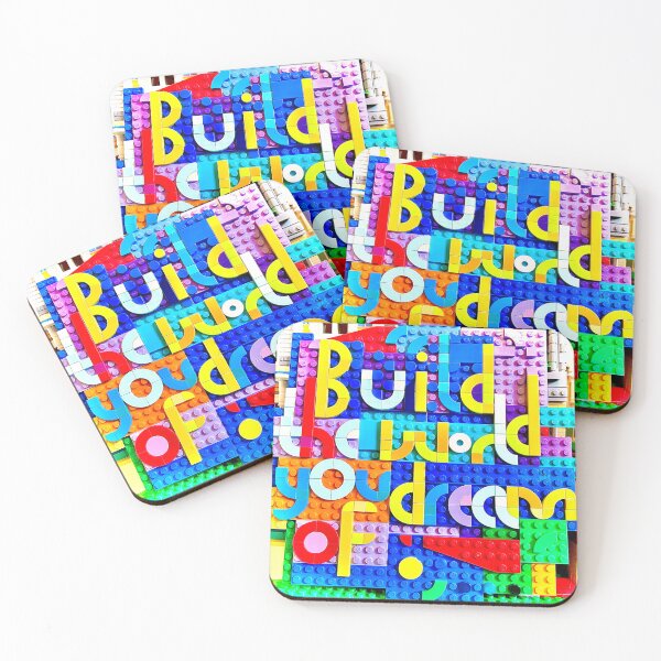 Item preview, Build the World You Dream Of designed and sold by Julia Marshall Felix.
