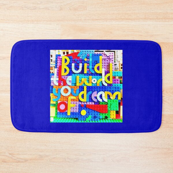 Item preview, Build the World You Dream Of designed and sold by Julia Marshall Felix.