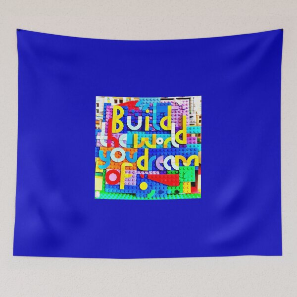 Item preview, Build the World You Dream Of designed and sold by Julia Marshall Felix.