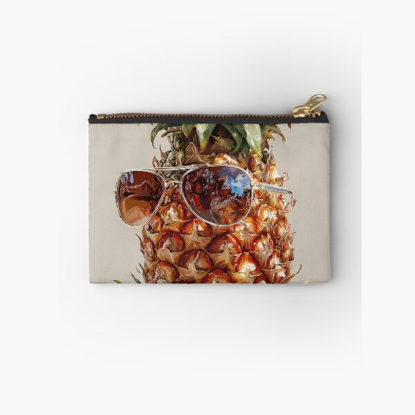 Item preview, Pineapple Tropical Fruits and Flowers designed and sold by Grafititee.