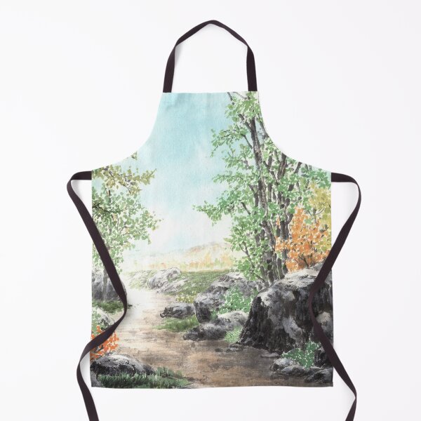 Item preview, October 8th birthday flower Parsley Landscape designed and sold by 366birthflower.