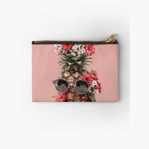 Item preview, Pineapple Tropical Fruits and Flowers designed and sold by Grafititee.