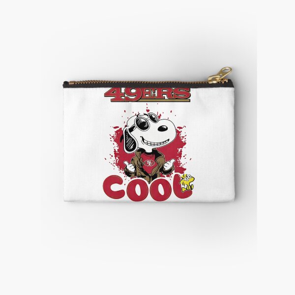 Item preview, 49ers Snoopy Woodstock Cool  designed and sold by NeonOddClub.
